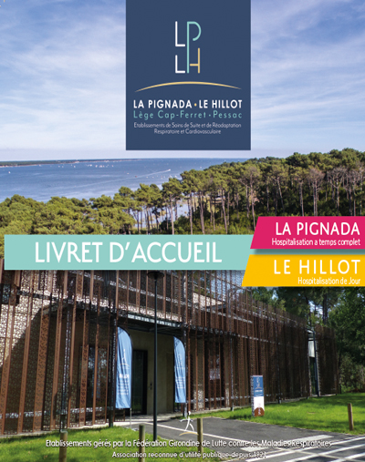 Livret d'accueil La Pignada - Le Hillot